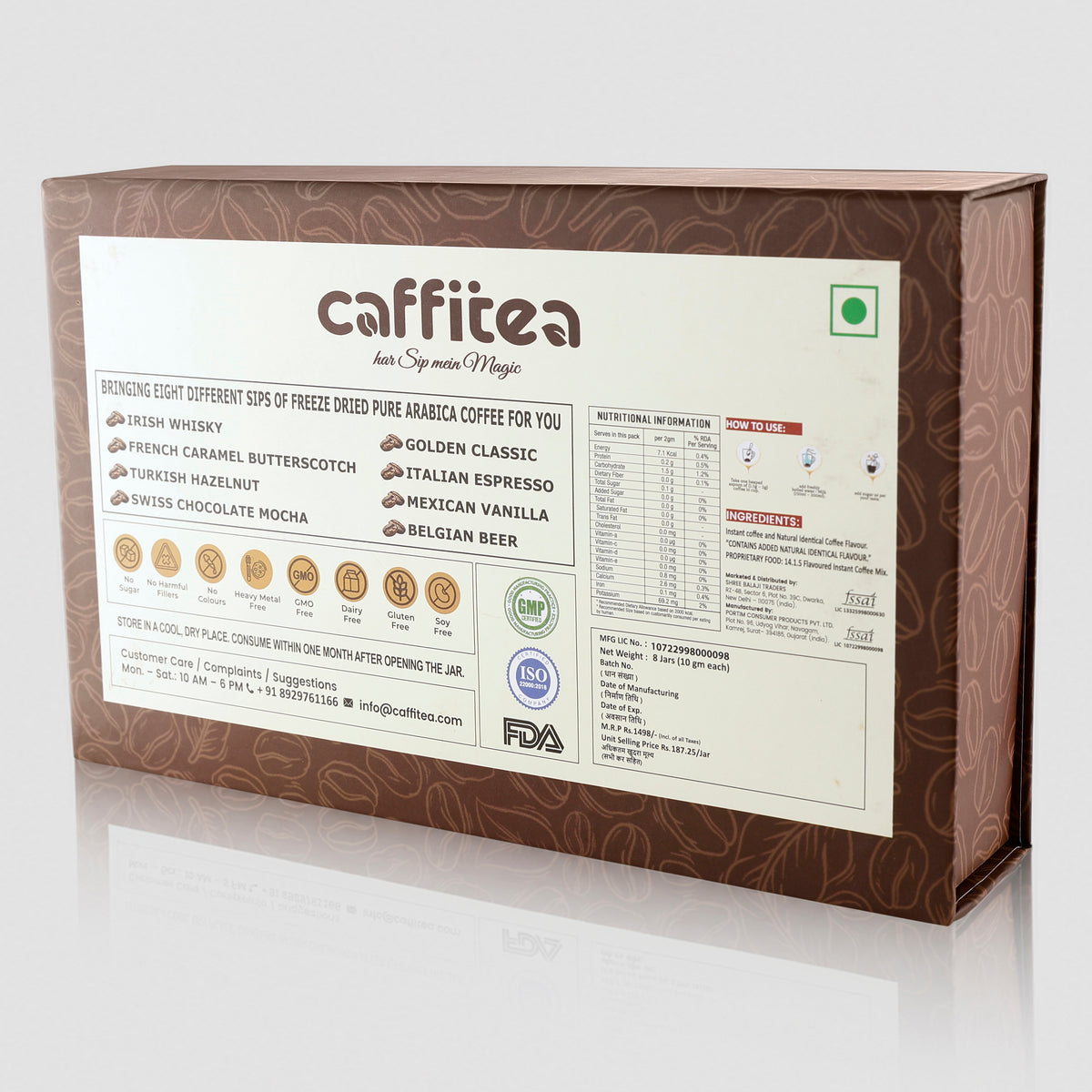 Caffitea Festival Gift Box