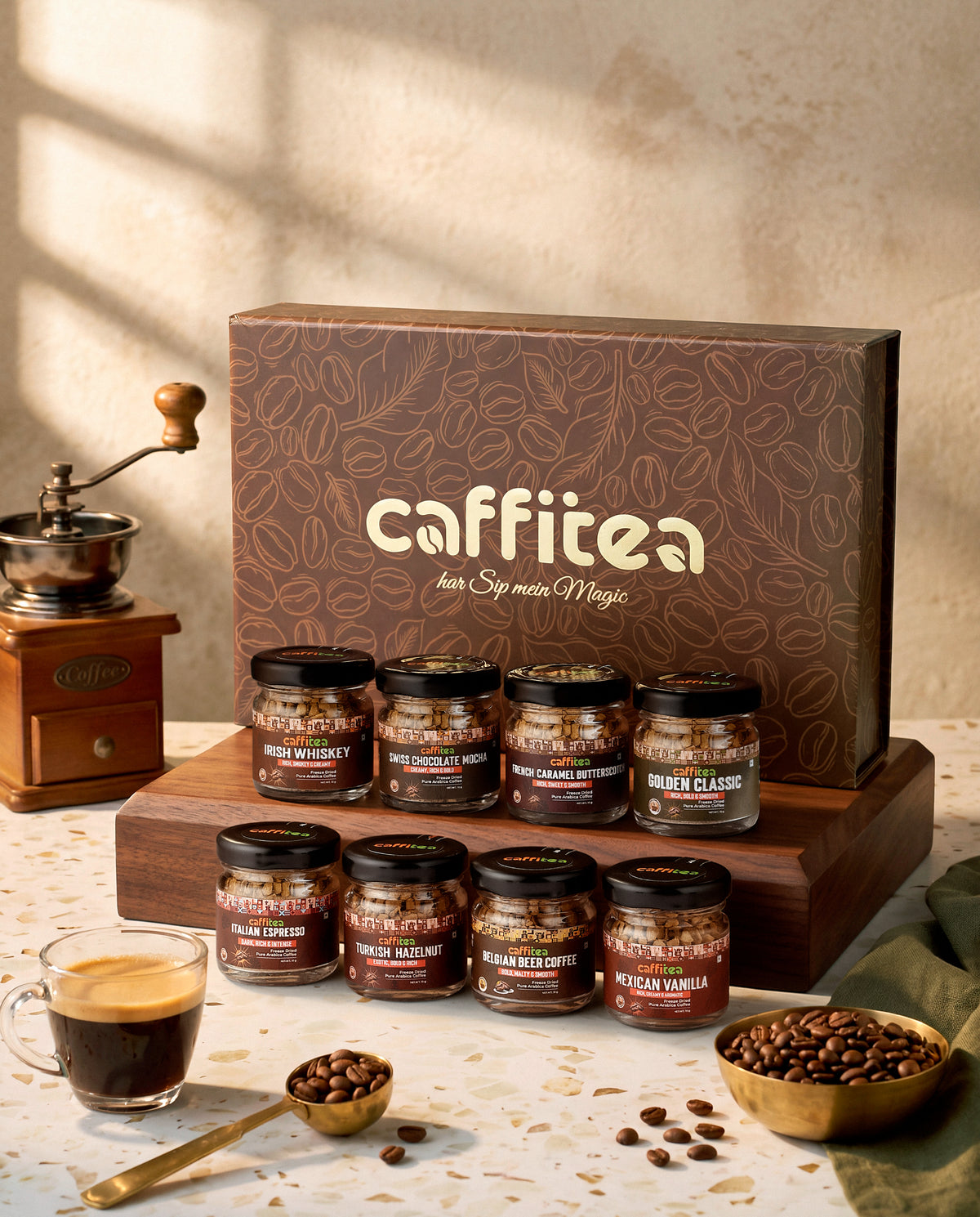 Caffitea Festival Gift Box