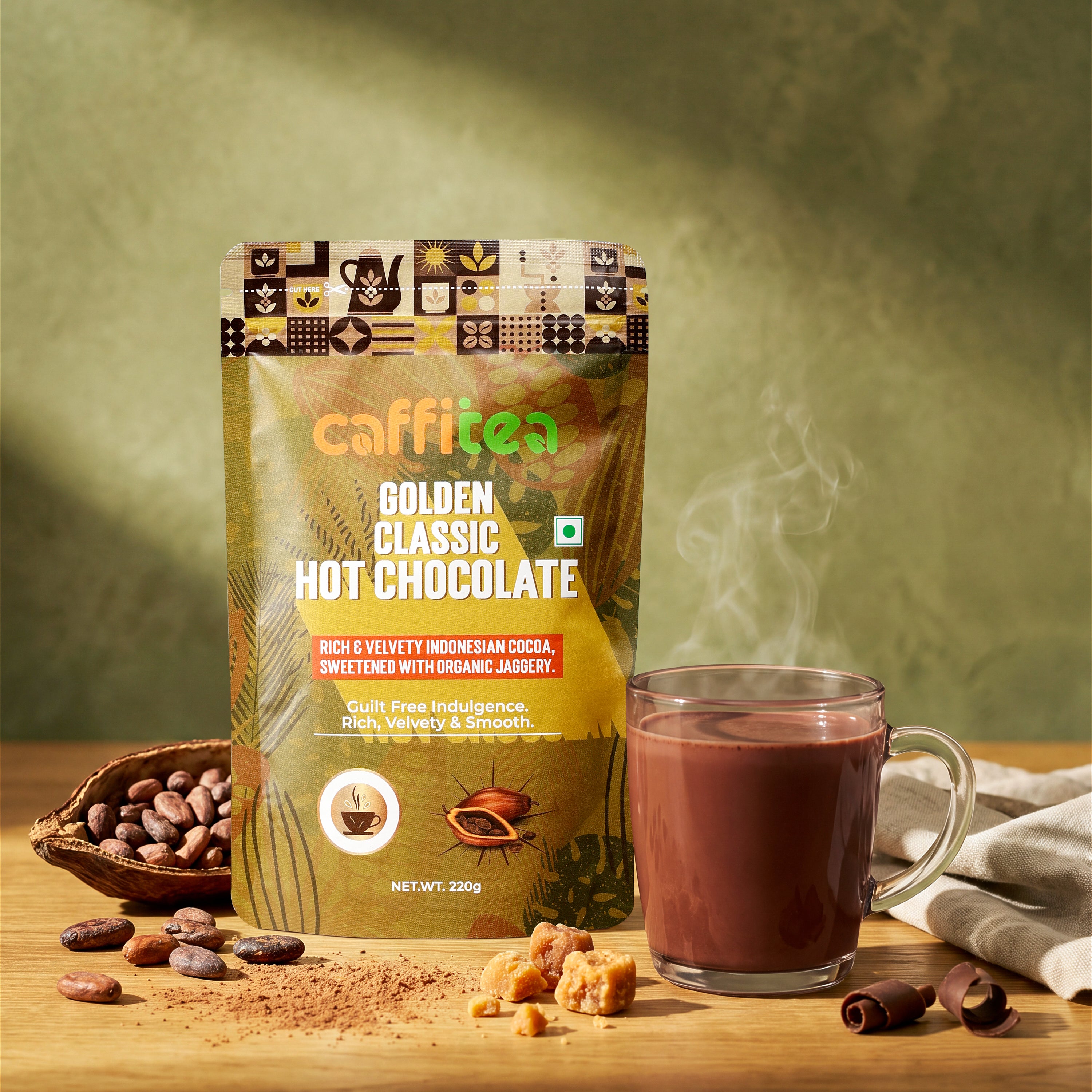 Golden Classic Hot Chocolate