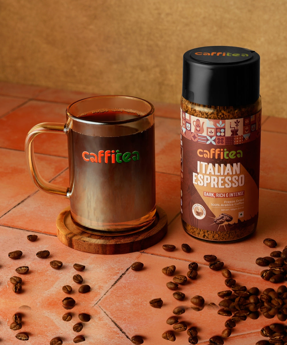 Caffitea Mug (glass)