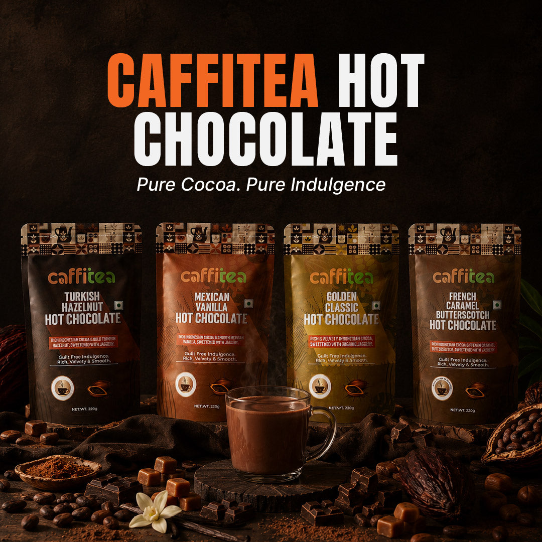 Turkish Hazelnut Hot Chocolate