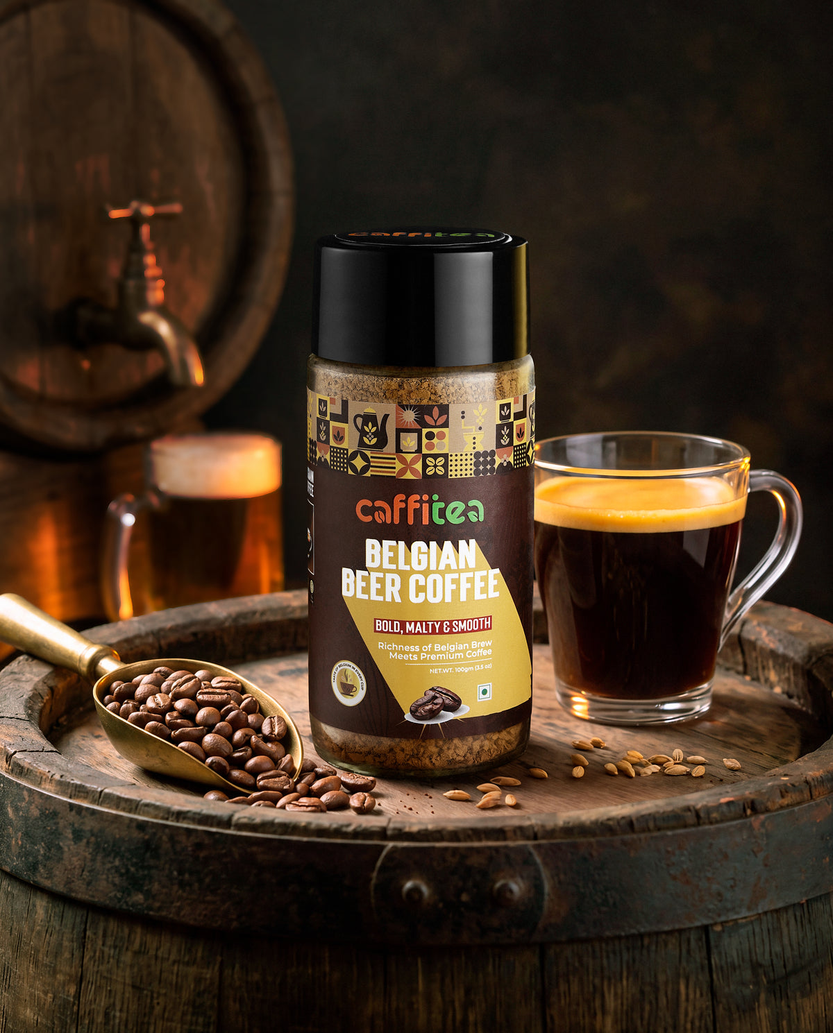 Belgian Beer Coffee 100gm