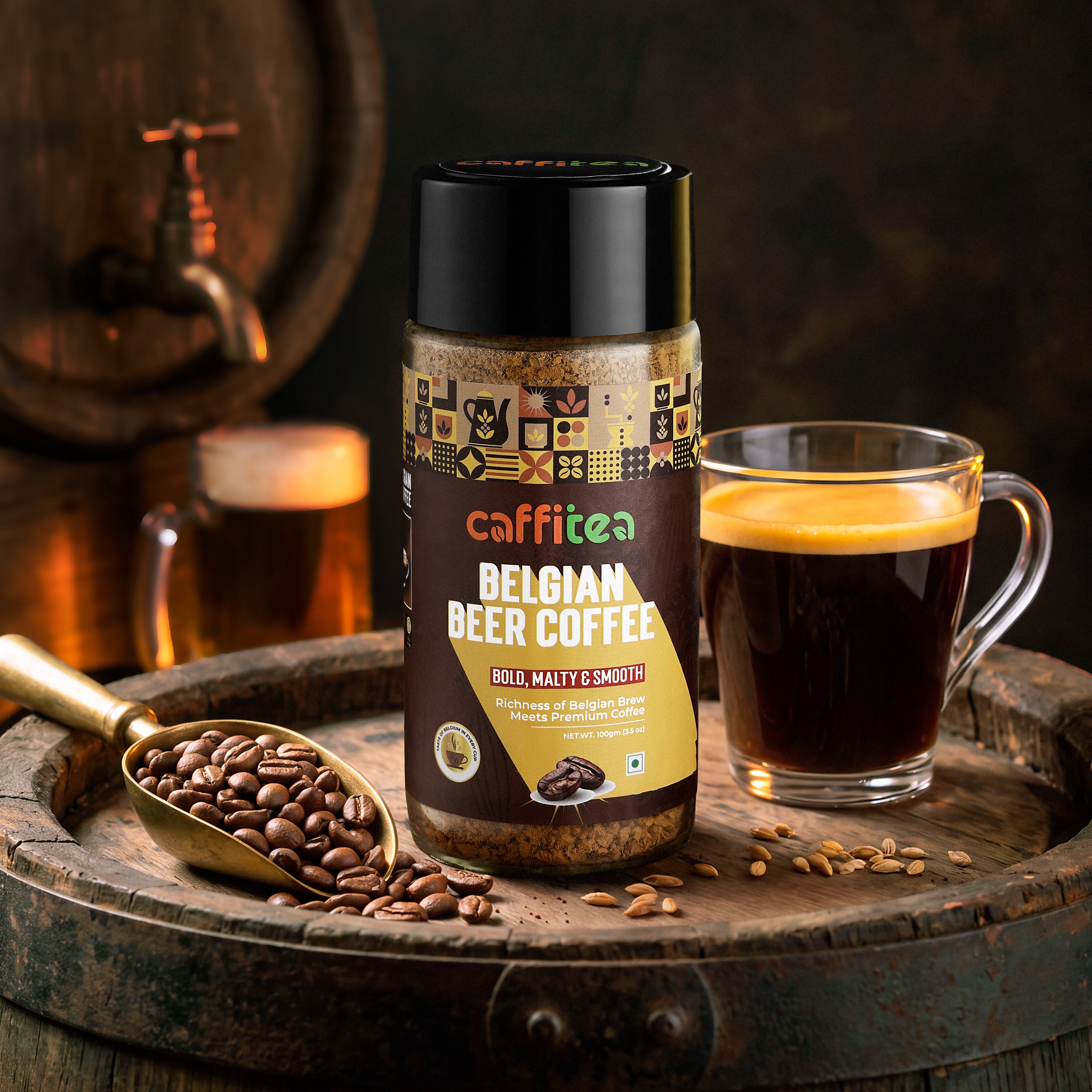 BELGIAN BEAR COFFEE