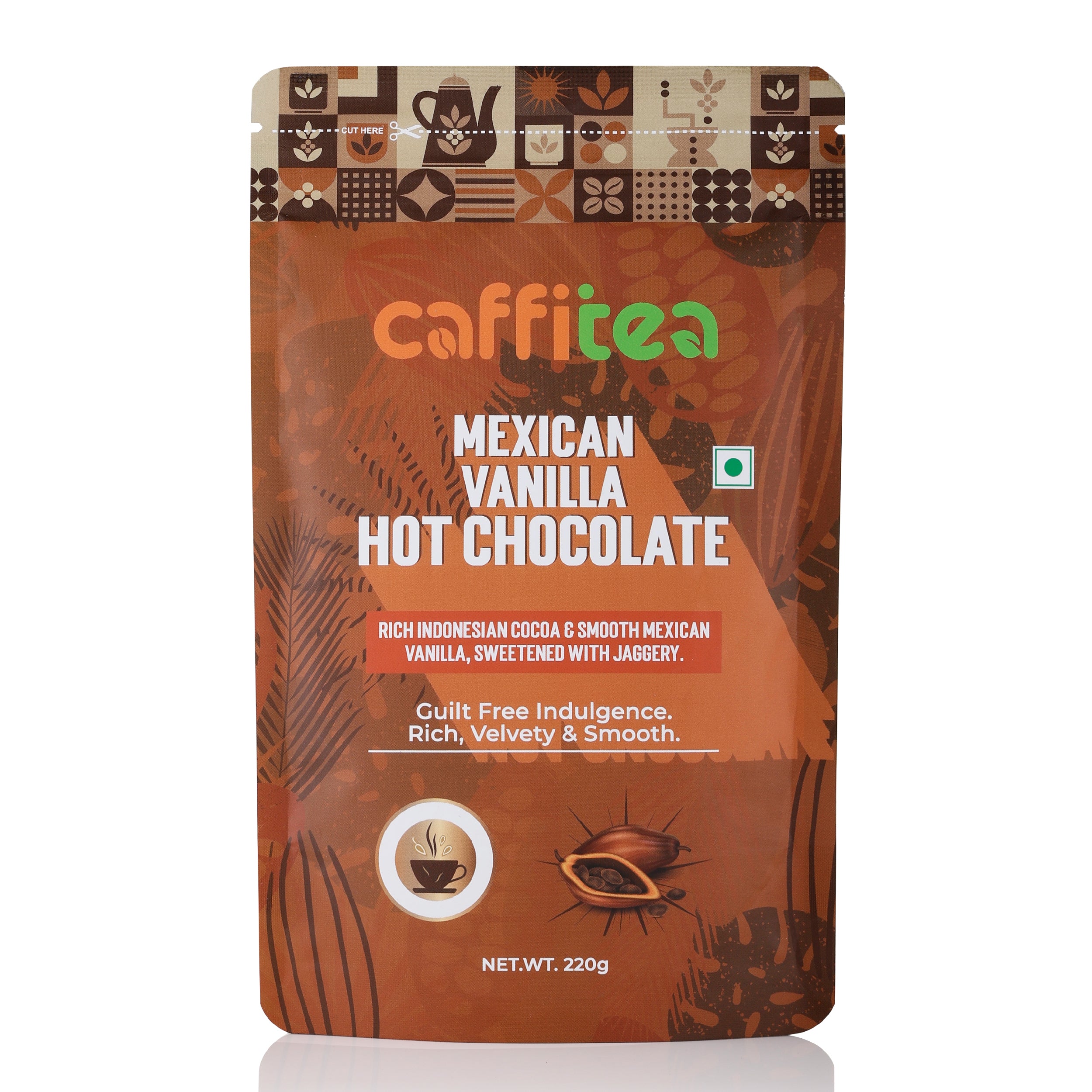 Mexican Vanilla Hot Chocolate
