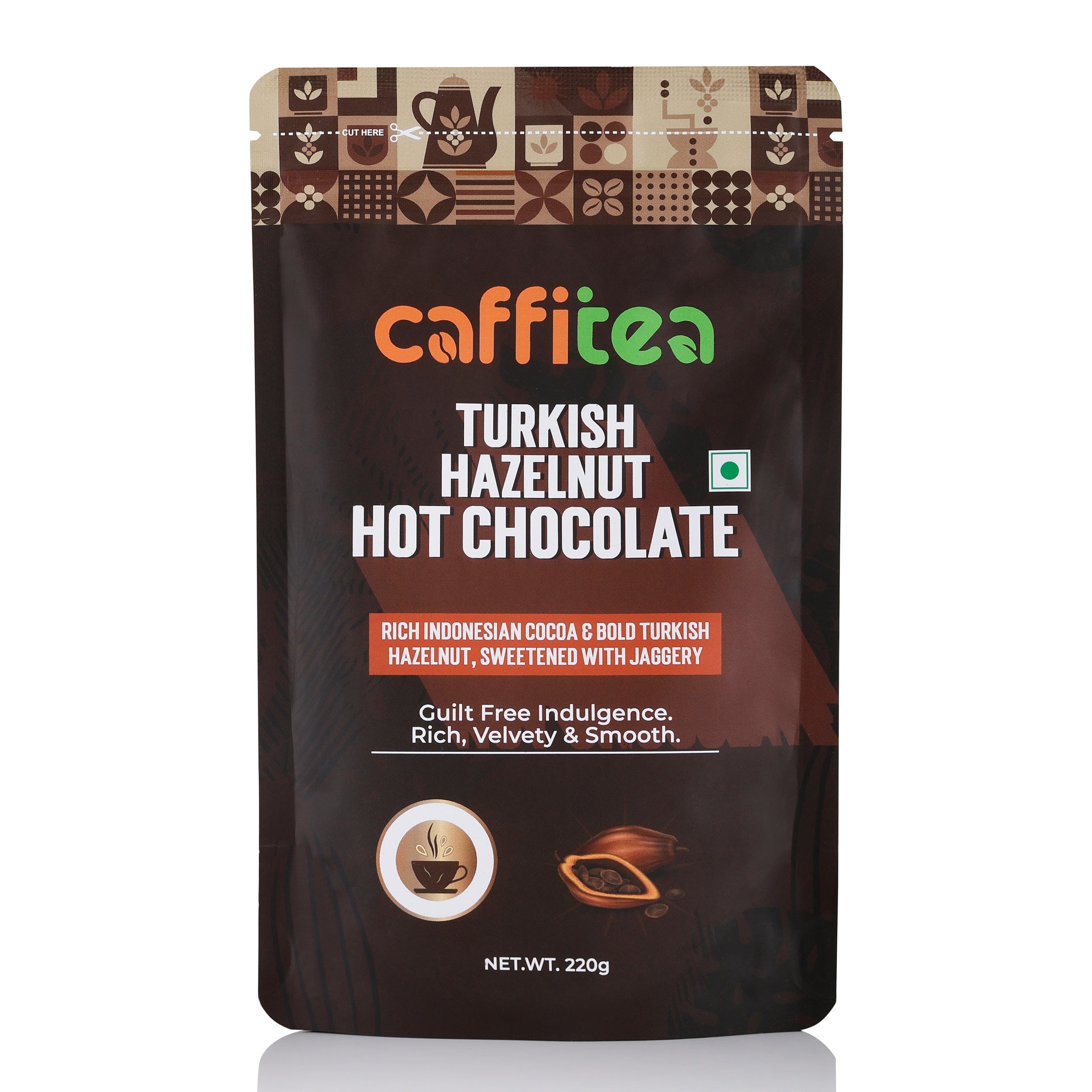 Turkish Hazelnut Hot Chocolate