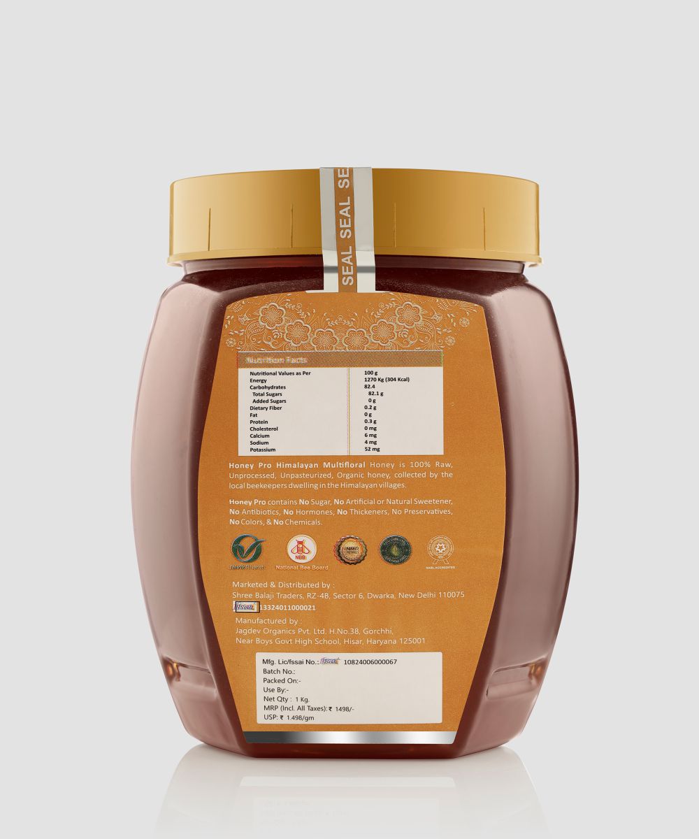 Honey Pro – Himalayan Multifloral Honey
