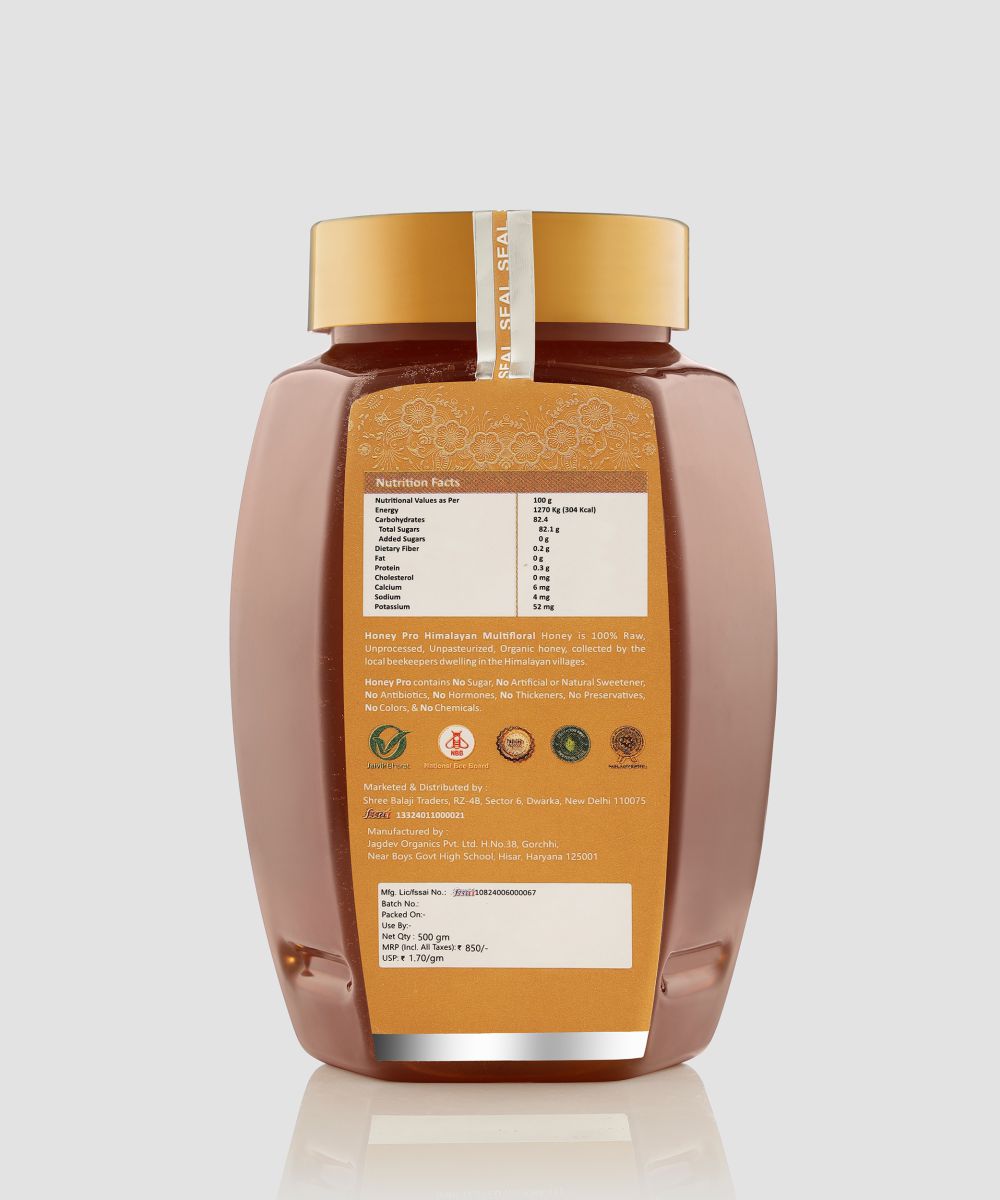 Honey Pro – Himalayan Multifloral Honey
