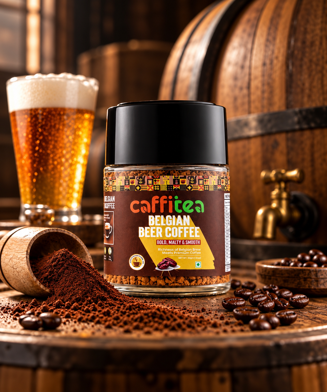 Belgian Beer Coffee 50gm