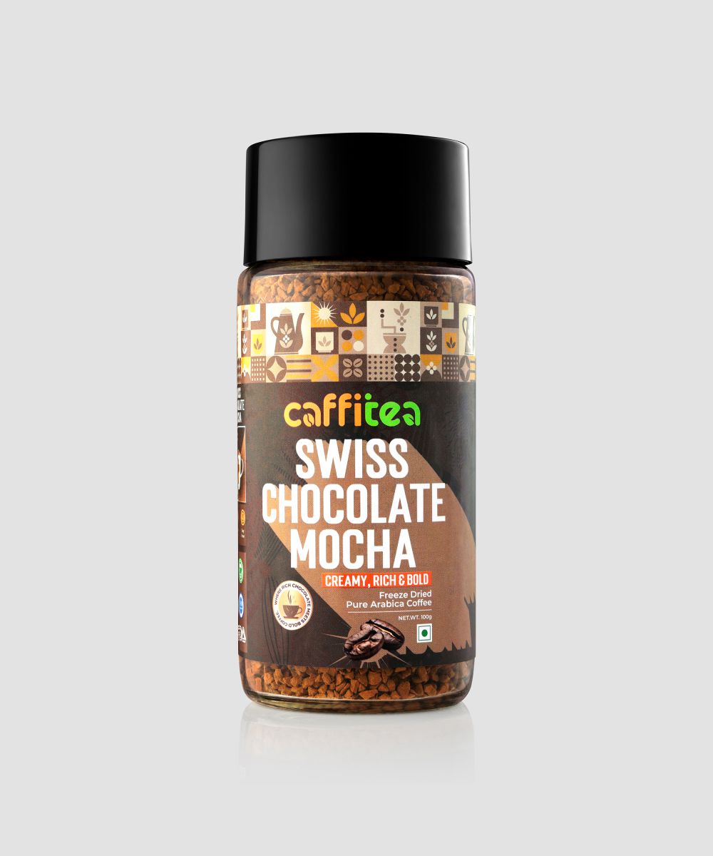 Swiss Chocolate Mocha Coffee – Smooth & Rich Flavor | Caffitea