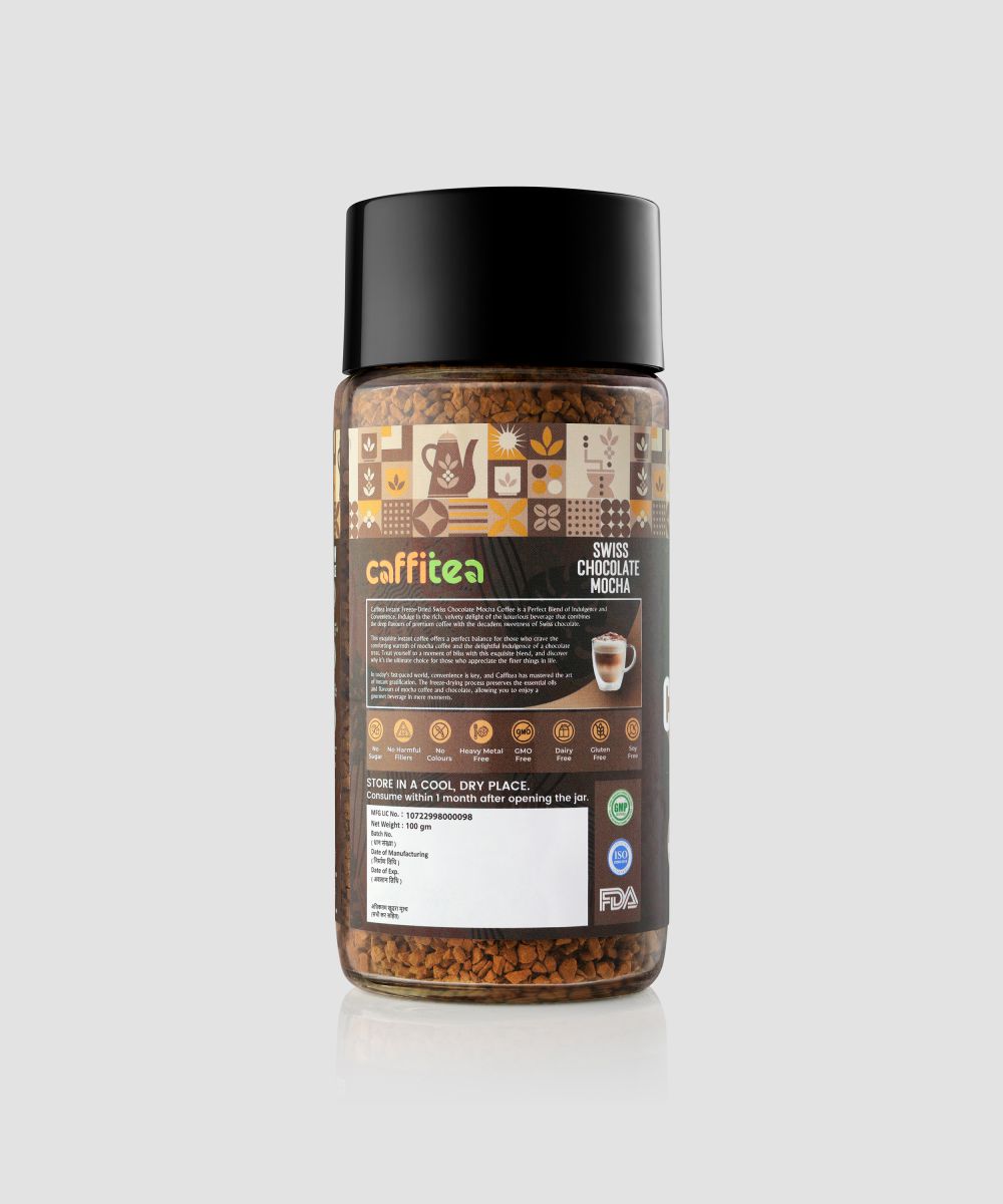 Swiss Chocolate Mocha Coffee – Smooth & Rich Flavor | Caffitea