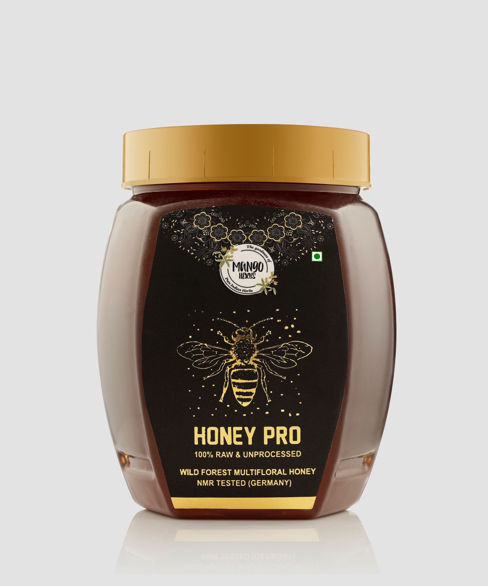 Honey Pro Wild Forest Multifloral Honey – Pure & Natural | Caffitea
