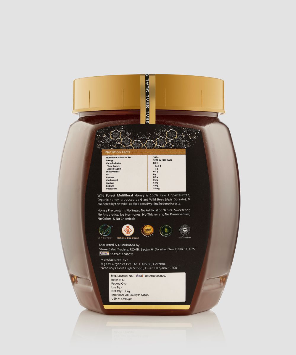 Honey Pro – Wild Forest Multifloral Honey