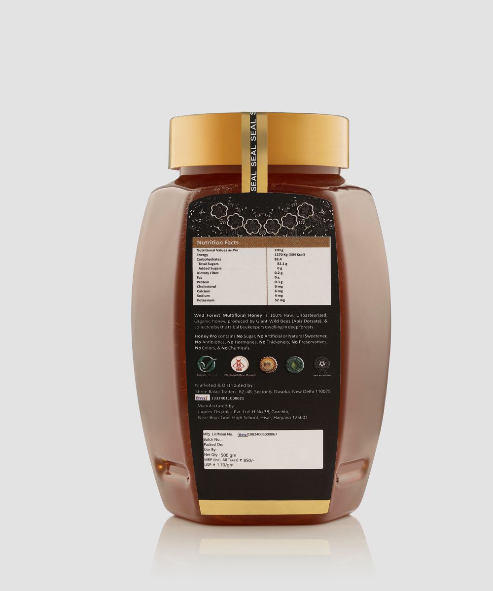 Honey Pro – Wild Forest Multifloral Honey