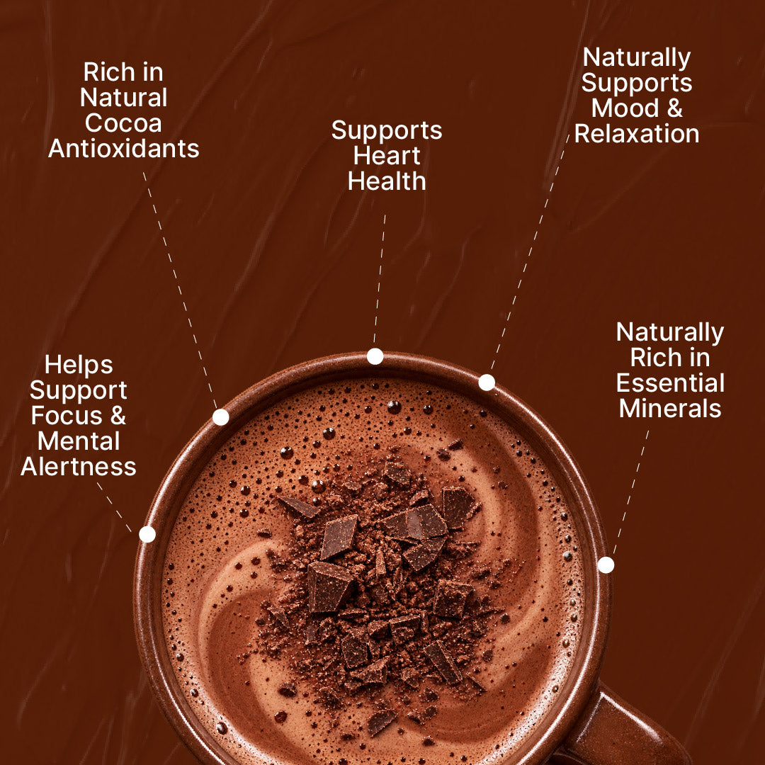 French Caramel Butterscotch Hot Chocolate