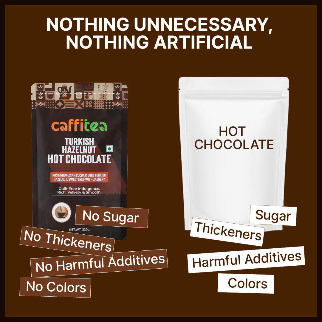Turkish Hazelnut Hot Chocolate