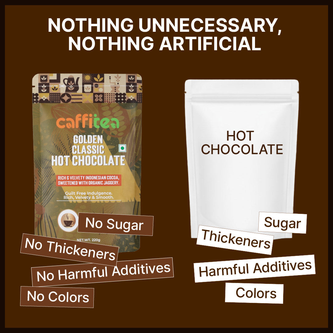 Golden Classic Hot Chocolate