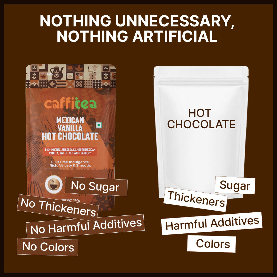 Mexican Vanilla Hot Chocolate